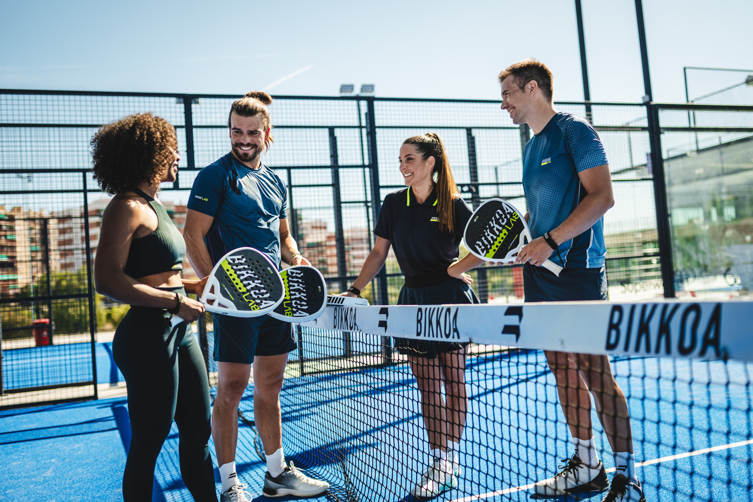 Descubre La Colecci N Padel Lab Ropa De P Del Premium Con Los